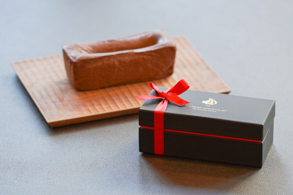 アマゾンカカオの特製ガトーショコラ