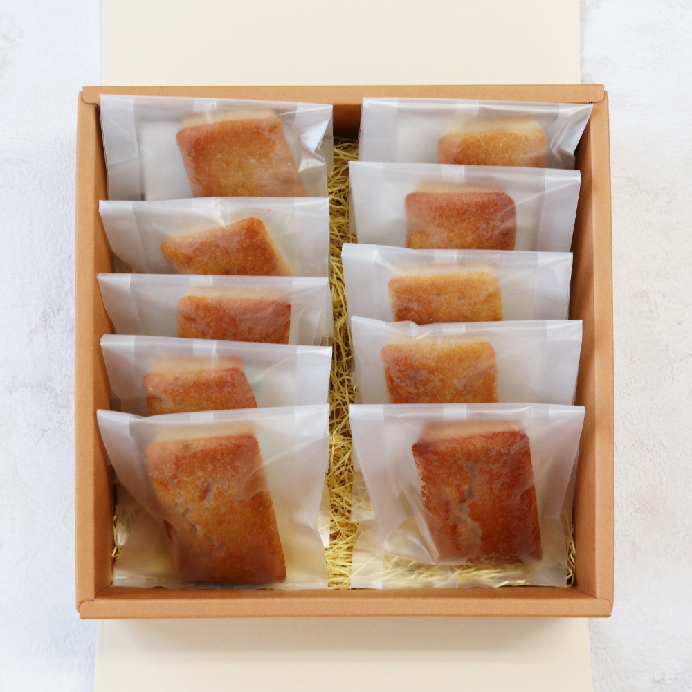 フィナンシェ [ 贈答用 / 10個入り ]