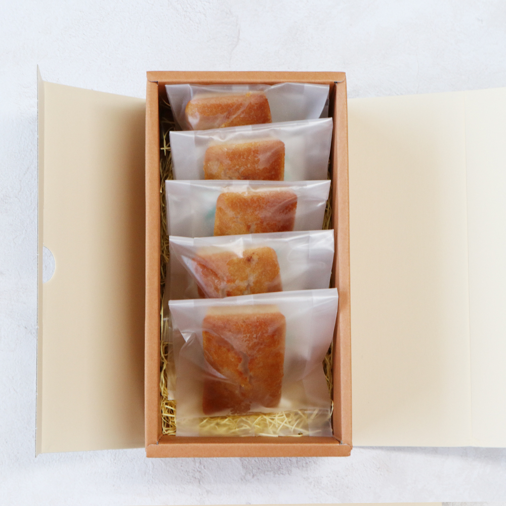 フィナンシェ [ 贈答用 / 5個入り ]