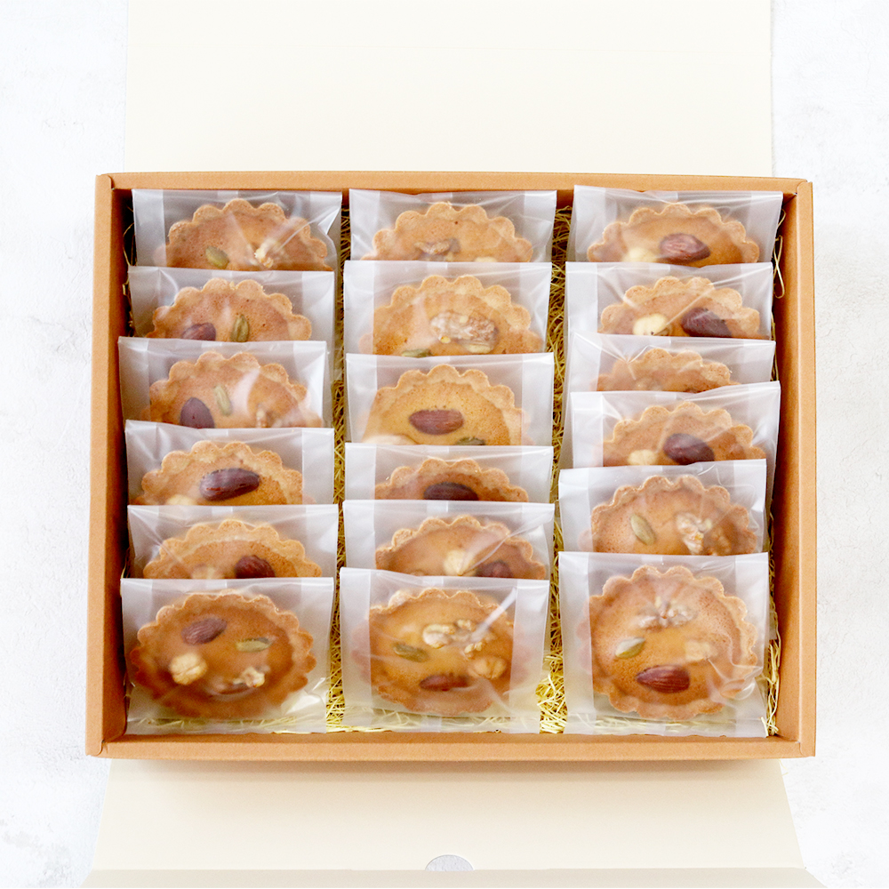 ナッツタルト [ 贈答用 /18個入り ]