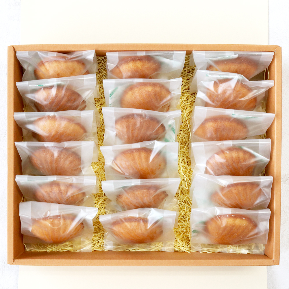 マドレーヌ［贈答用/18個入り］